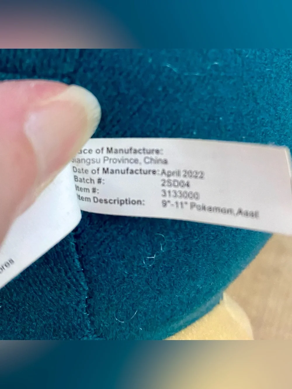 Pokémon Snorlax Plush 9”Stuffed Animal Toy Factory Nintendo 2022 Collectible